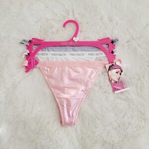 PARIS HILTON 3-PACK THONGS SIZE S